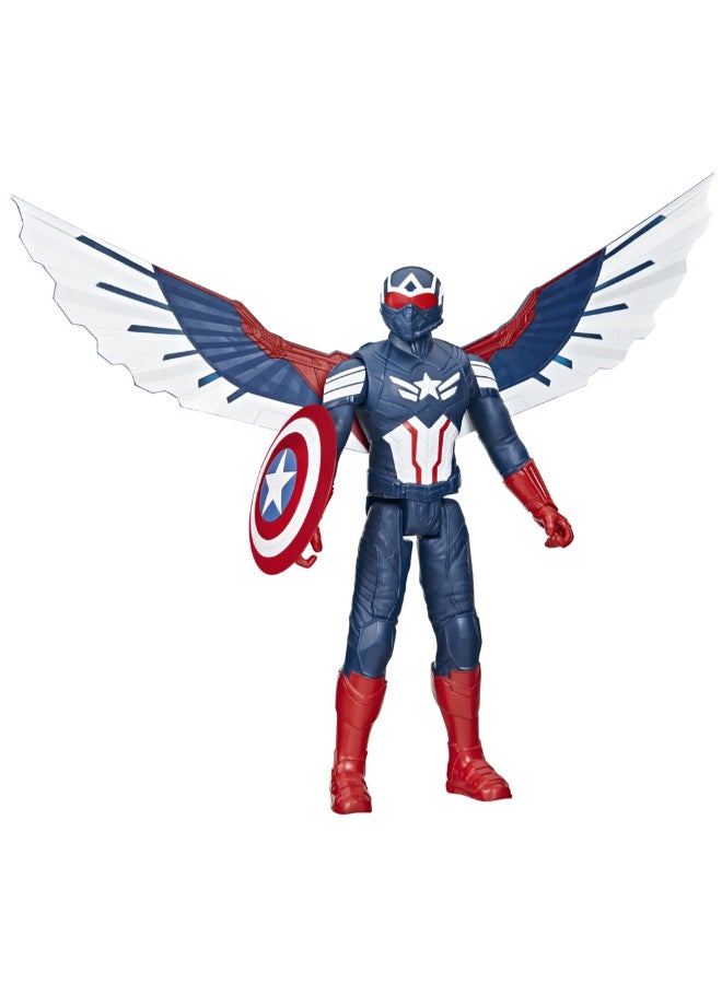 Captain America Cap Nwo Dlx Titan Cap America - Image 3